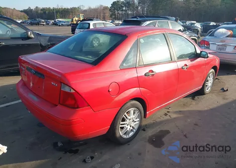 2005 Ford Focus Zx4 from USA, damaged, VIN 1FAFP34NX5W103370